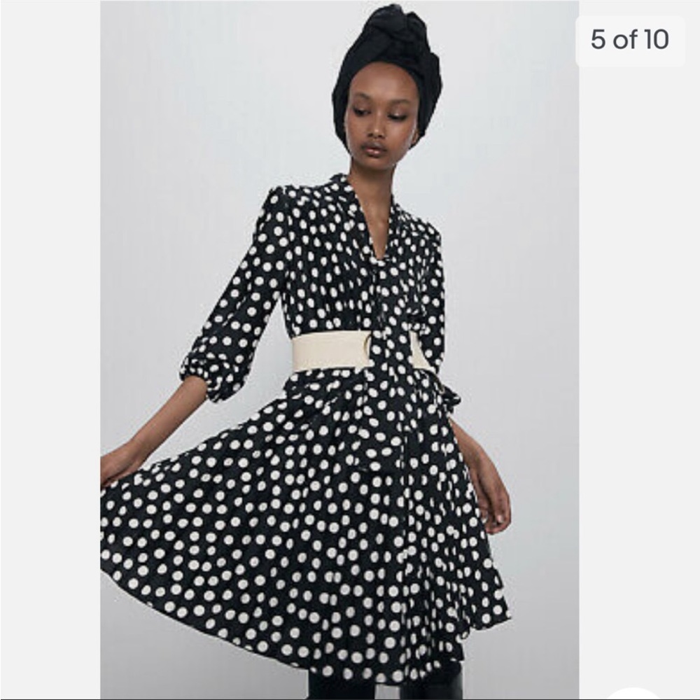Polka dot dress